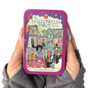 The Halloween Tarot In A Tin