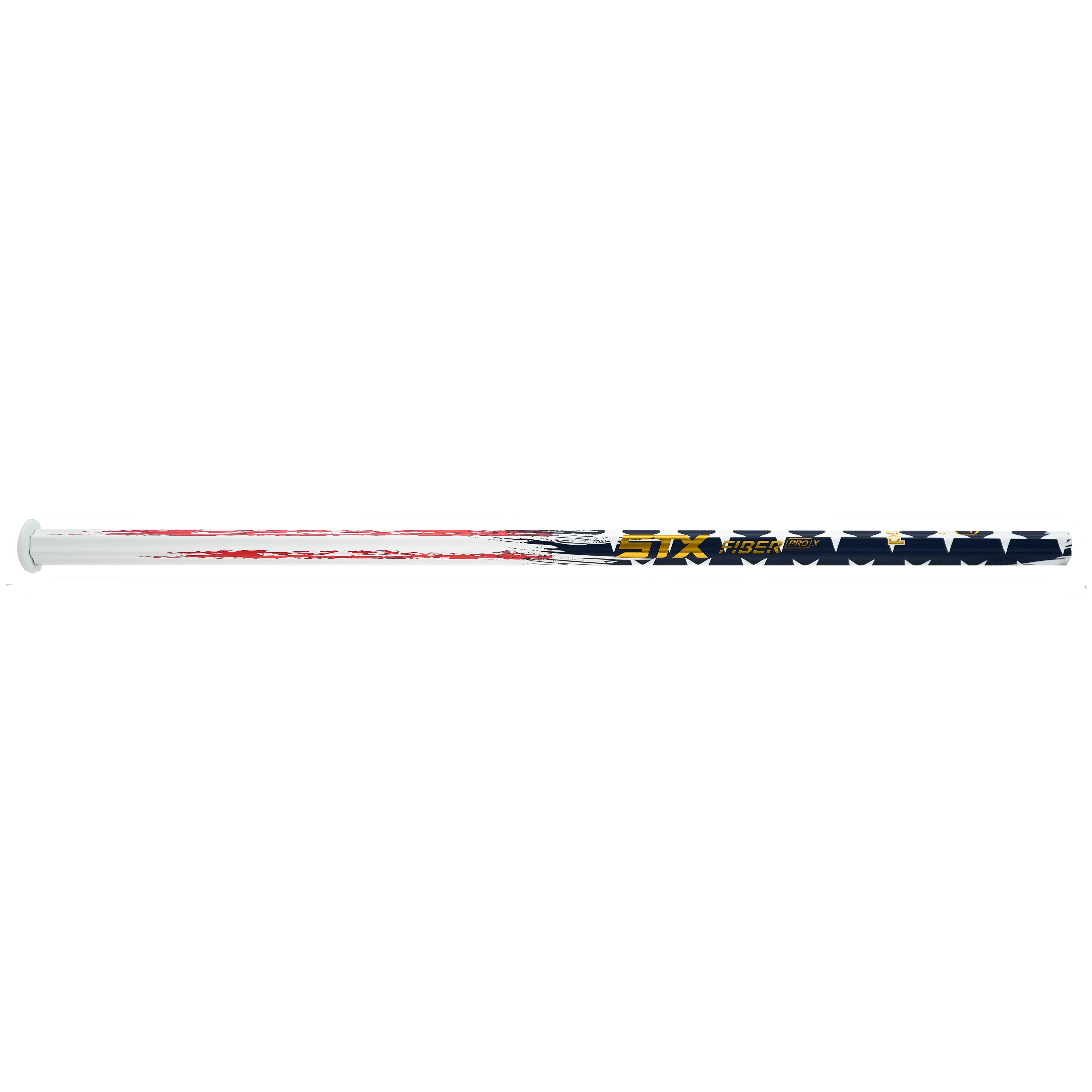 STX Fiber X Pro LE Shredded Lacrosse Shaft for USA Lacrosse, Featuring Better Ball Control, Constant Flex Profile, Curved & Contoured Edges, Higher-Friction Treatment, Reduced Need for Tape