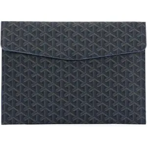 Designer A4 Padfolio Document Organizer Sleeve – Fits A4 Paper, MacBook, iPad & Tablets – Magnetic Closure, Slim & Scratch-Resistant – Ideal for Office, School, Students & Professionals (Graphite)
