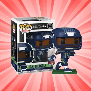 Funko Pop! NFL Seattle Seahawks D.K. Metcalf #147
