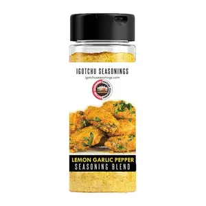 Lemon Garlic Pepper, Igotchu Seasonings—Flavorful Spice Blend great flavor