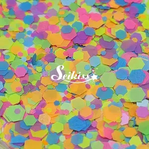 Funfetti Chunky Glitter - Multicolor Glitter