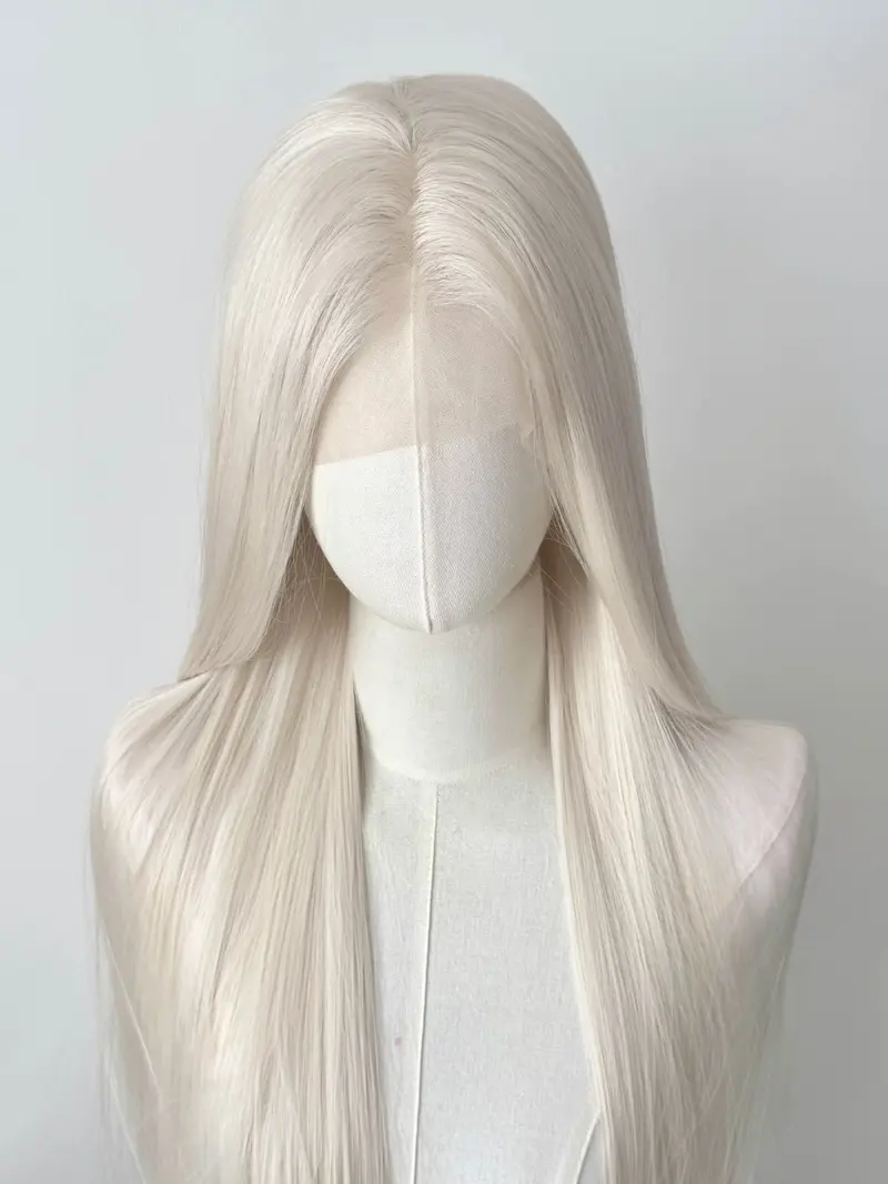 platinum icy blonde wig - TikTok Shop display picture 1