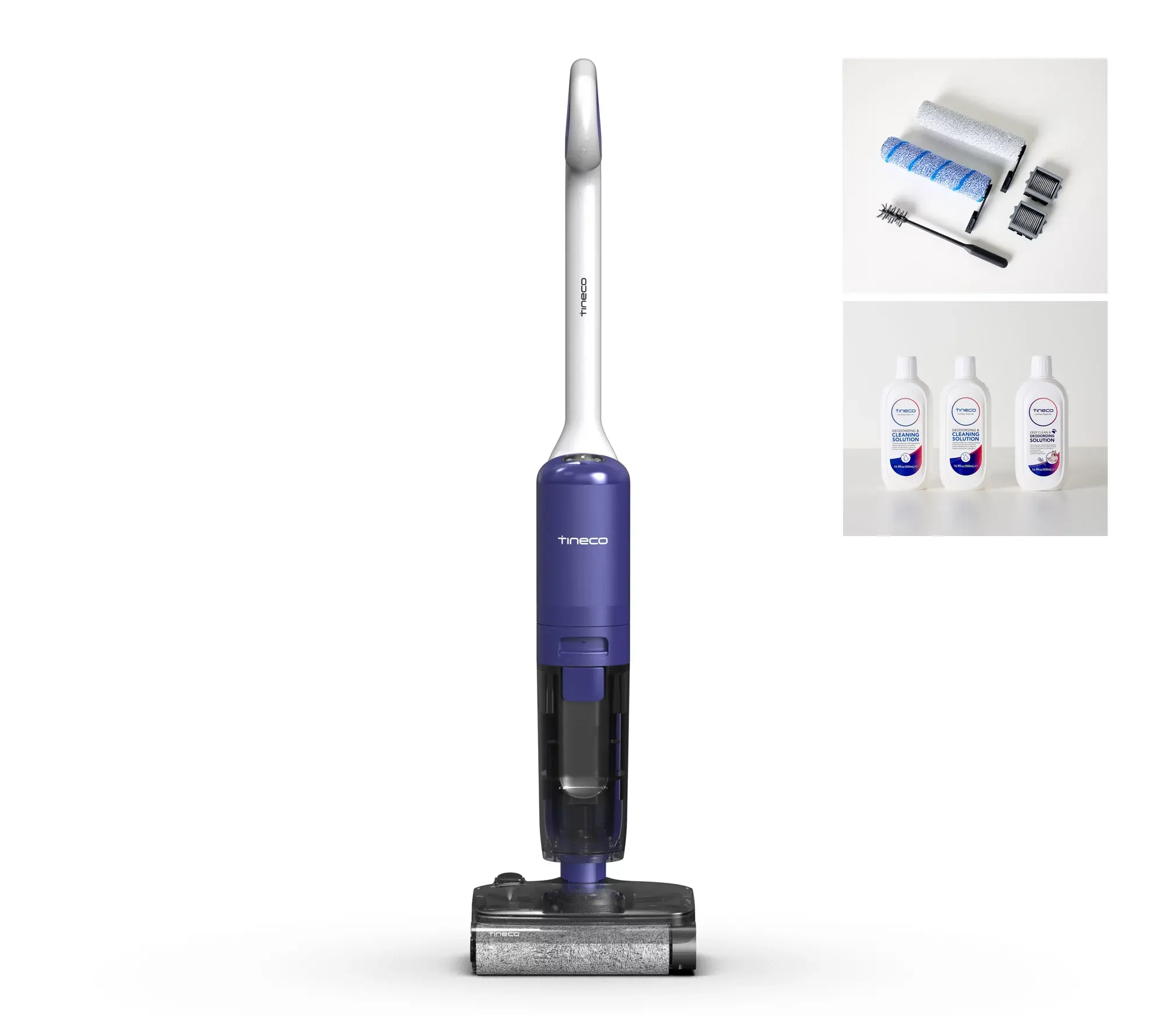 Tineco GO Hammerhead Pro Cordless Mop & Vacuum with ZeroTangle Tech Tineco GO Hammerhead Pro Cordless Mop & Vacuum with ZeroTangle Tech
