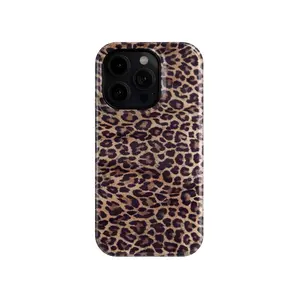 Leopard Tough iPhone Case - Shockproof & Protective Cover