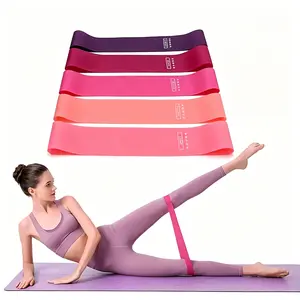 [Clearance Sale]Resistance Bands for Working Out, Elastic Exercice Loop Bands for Physical Therapy, Yoga Starter Set of Stretch Bands for Booty Legs, Pilates Flexbands Home Fitness Equipment Adjustable Workout