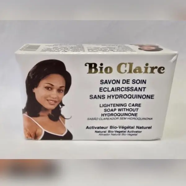 Bio Claire Brightening Body Care Soap (6.7oz) - Daily Dark Spot Remover, Evens Skin Tone, Promotes Radiant Complexion