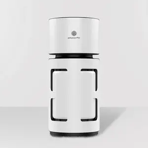 The FurKnight Mini Pet Air Purifier is an all-in-one air purifier that freshens the air. Its three-layer filtration system and U-shaped air inlet effectively capture pollutants in the air. Suitable for bedrooms, it eliminates pet hair pollution.