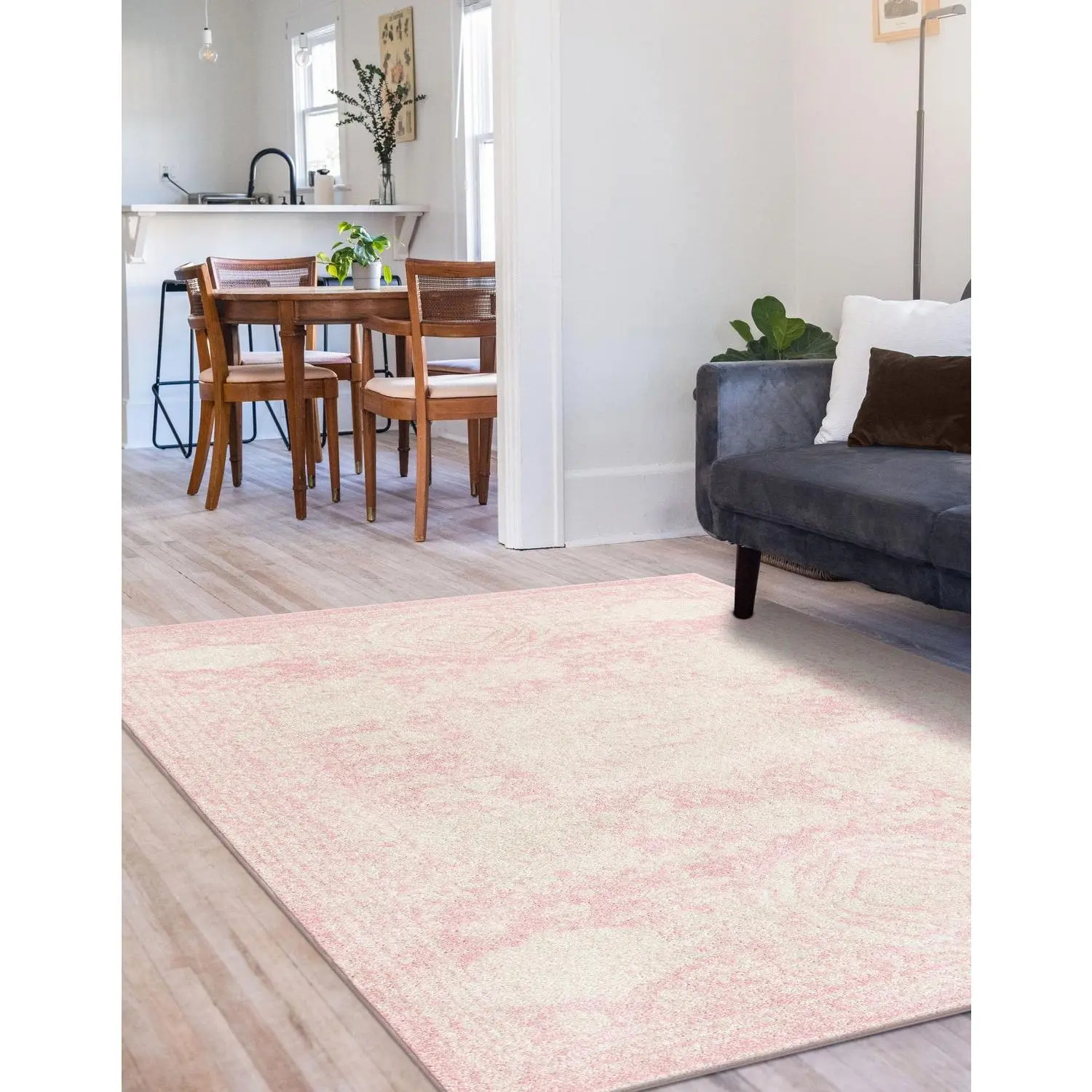 Pink Bexley Rug Pink Bexley Rug