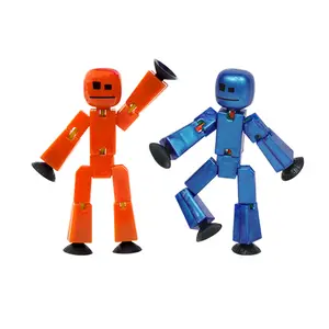 StikBot Dual Pack - New Colors - Collectible Stop Motion Figures StikBot Dual Pack - New Colors - Collectible Stop Motion Figures