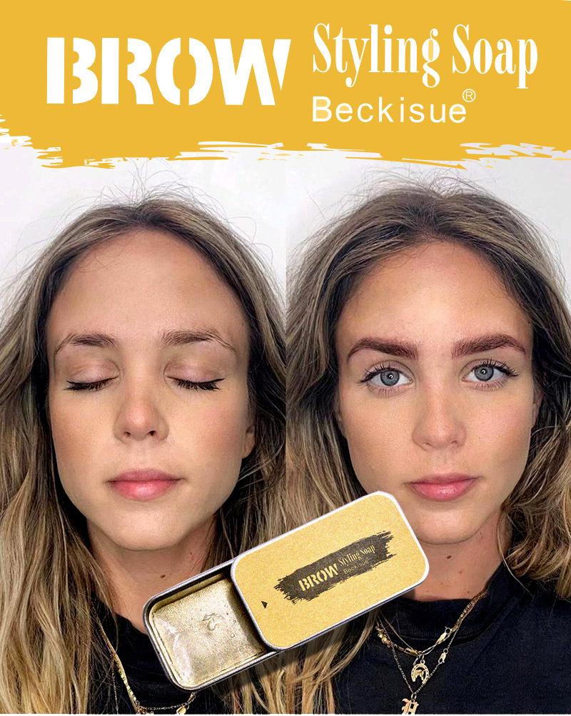 Brow Soap | Clear, Long-Lasting, Natural Feathered Eyebrow Styling Wax festival makeup music summer