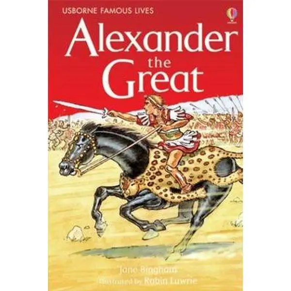 USED Book - Alexander the Great by J Bingham (Hardcover) - english