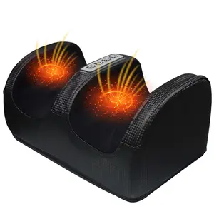 Ergonomic Foot & Leg Massager, Lifelike Rotating Kneading Massage Machine, Deep Muscle Tension Relief, Electric Foot Massager for Home Office Use, Ideal Festival Gift for Parents