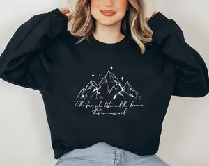 To The Stars Who Listen Sweatshirt, Night Court Shirt, Stars Hoodie, City of Starlight Sweater, Book Quotes Shirt, Bookish Sweatshirt, Booktok Hoodie
