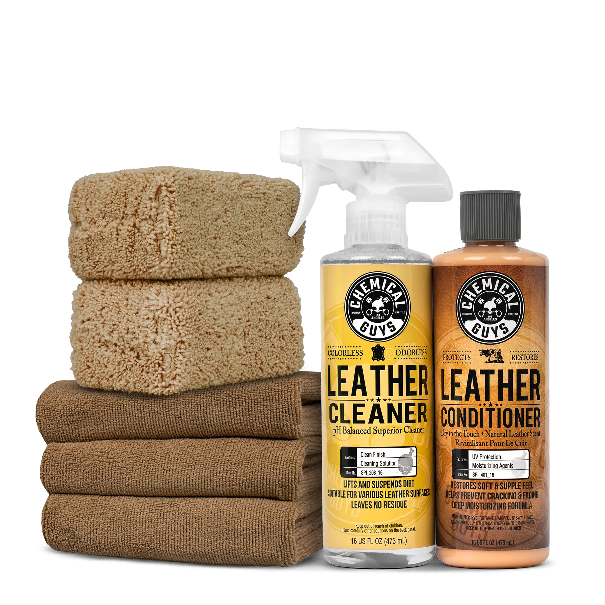 Leather Care Complete Kit