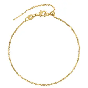 Kinsey Designs: Charm Bar Bracelet Chain in Gold