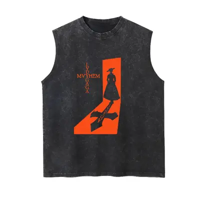 Chrome Hearts Hairy Cross Rib Tank - TikTok Shop