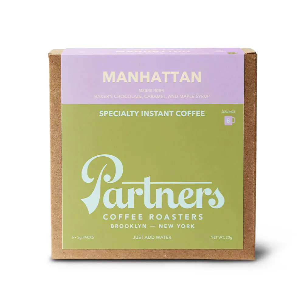 Manhattan - Specialty Instant Coffee Manhattan - Specialty Instant Coffee