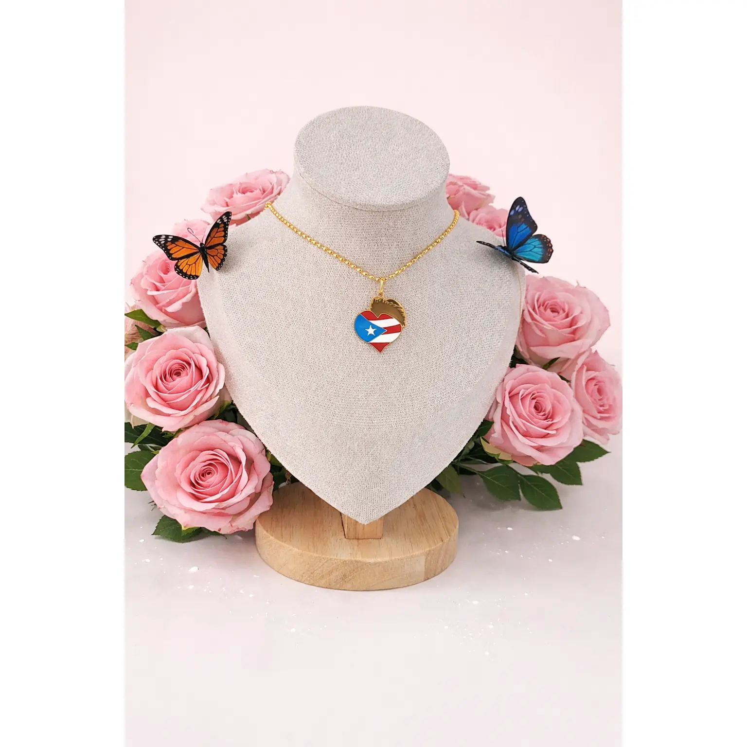 jíbara De Mi Isla  Necklace