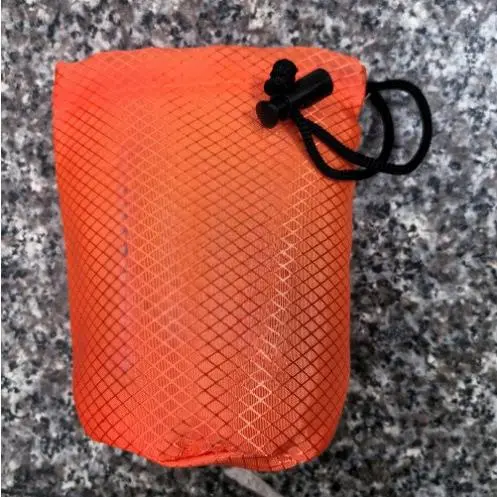 No whistle bag orange