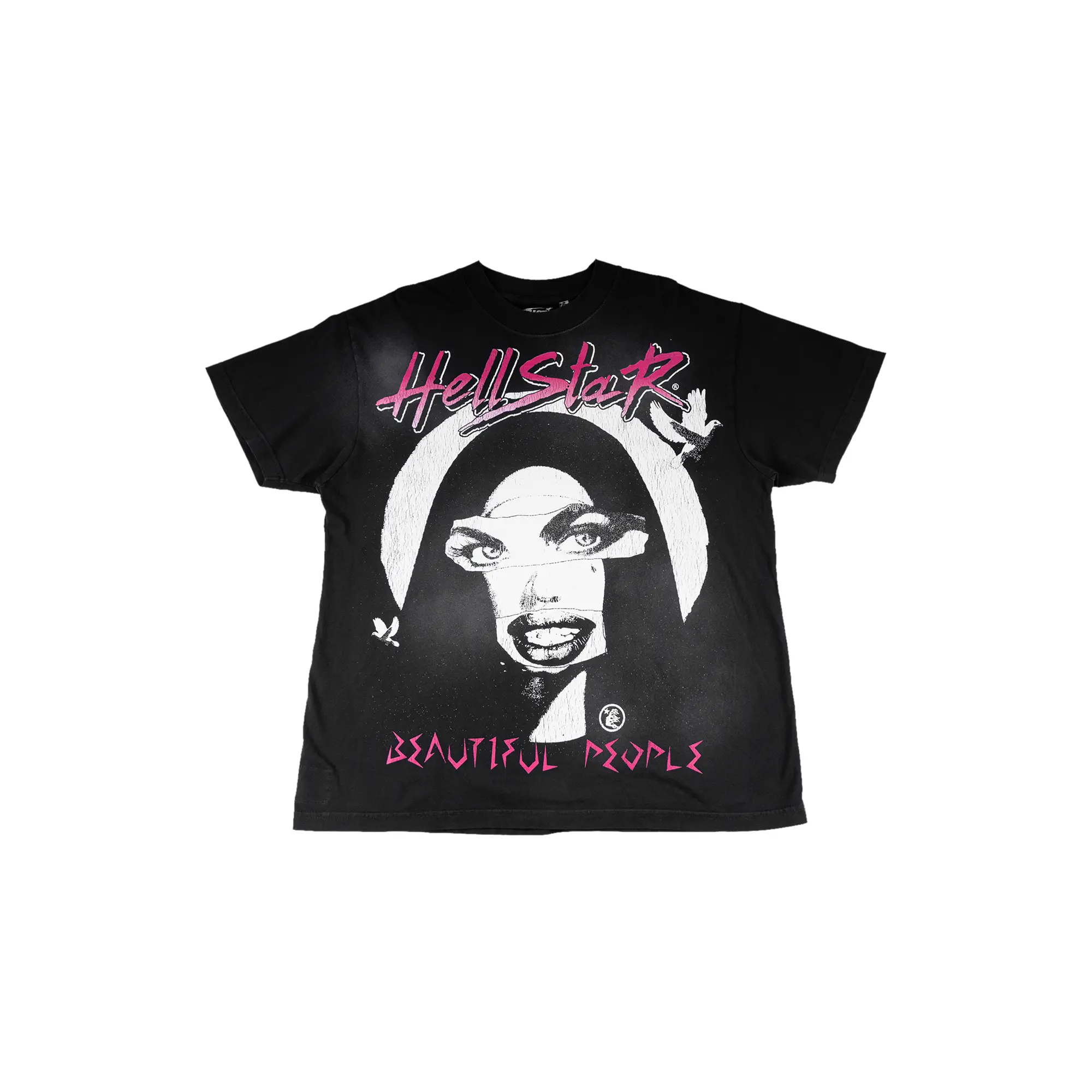 BEAUTIFUL PEOPLE TEE "Black" HSR182