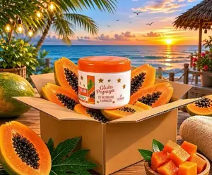 Cosmo Papaya Daily Hydrating Skin Moisturizer Lotion - 300ml (Beauty & Personal Care, Bath & Body Care, Body Moisturizers)