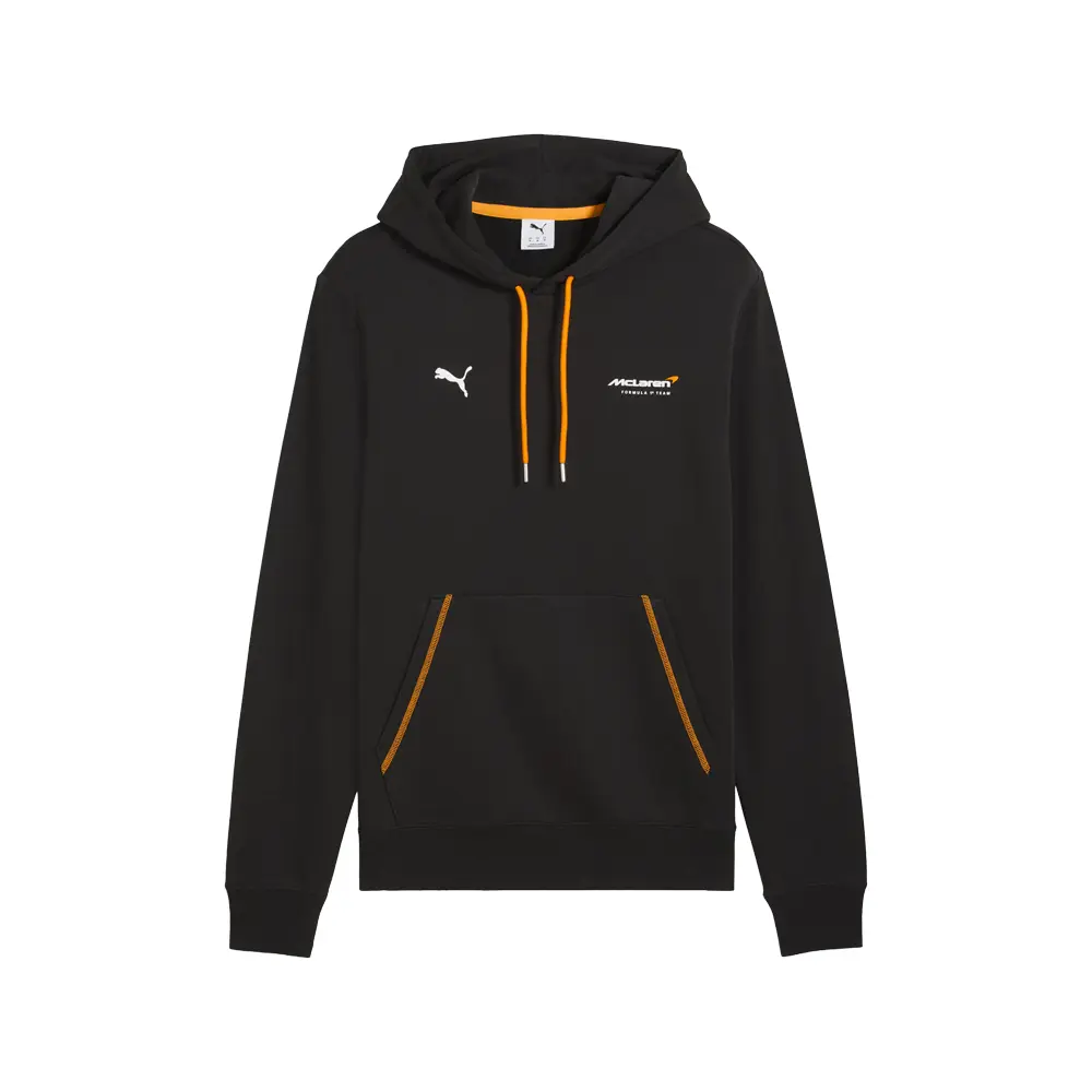 PUMA Mens Mclaren Graphic Hoodie Athletic Outerwear Casual - Black