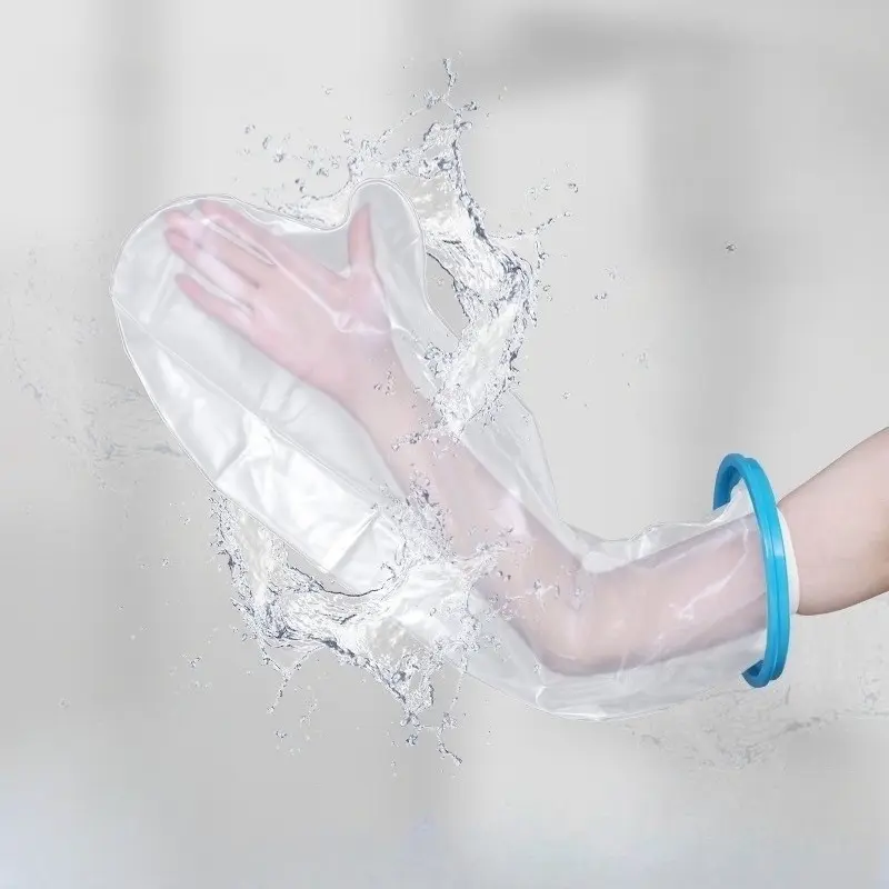 Waterproof Arm Bath Cover, Cast Cover, Waterproof Sleeve, Home Waterproof Protection Care for Bathing