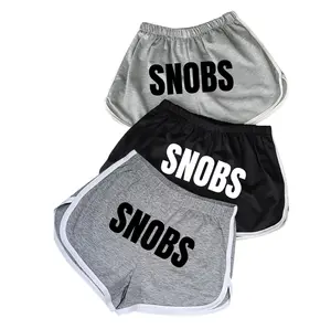 Dolphin Hemmed Snobs Shorts