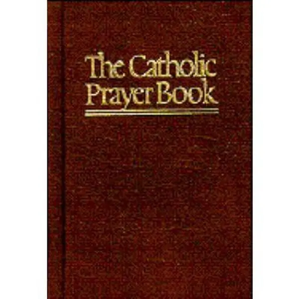 USED-The Catholic Prayer Book by Micahel Buckley (Hardcover)