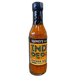 Indipep West Indian Style Pepper Hot Sauce – 6 fl oz Bottles, 6 Pack