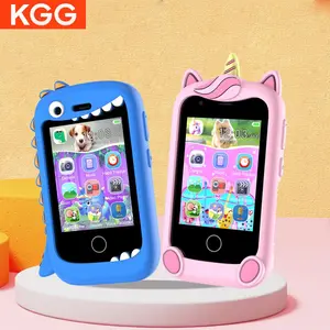 KGG Student Smart Phone Watch, 1 Count Touch Screen Camera Toys Learning Toy Phone, MP3 Player, Smart Watch, Educational Devices, Gift for Kids