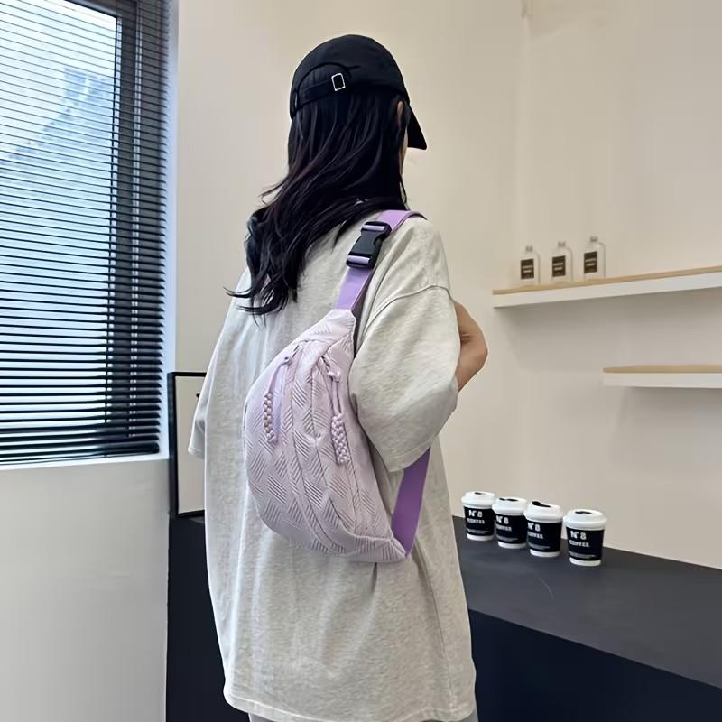 Small Sling Bakpack Crossbody Bags for Women Chest Bag Cross Body Bag Fanny Pack for Outdoors Hiking Traveling,Crossbody Small Sling Backpack Sling Bag for Women Men,Mother's Day Gifts