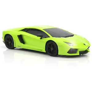 QUN FENG RC Car 1:18 Lamborghini Aventador 2.4G Radio Remote Control Cars Electric Car Sport Racing Hobby Toy Car Grade Licensed Model Vehicle for Kids