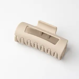 Matte Soft Claw Clip