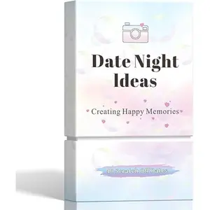 40 Date Night Gift Ideas – Adventurous Scratch-Off Cards for Couples, Fun Valentine’s Day Gifts for Him, Her, Wife, or Husband – Perfect for Weddings, Anniversaries, Birthdays, and More