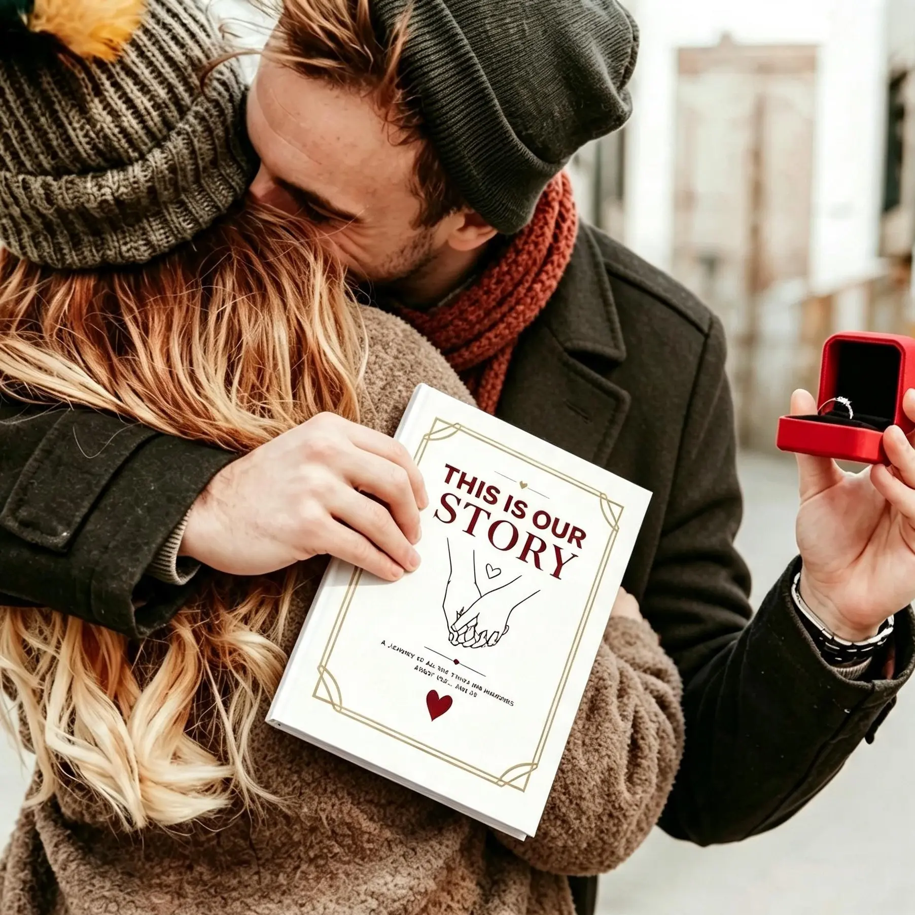 [Perfect Couple Gift] Subject Notebook Date Ner, 100 Dating Anniversary, Perfect Couple Gift, Fun Dating Ideas, Charming Engagement Or Valentine's Day Gift, Record Beautiful Moments