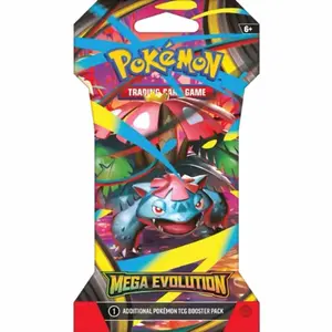 Mega Evolutions Sleeved Booster Pack