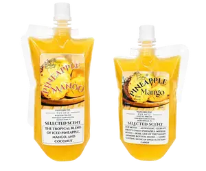 Pineapple Mango Squeezable Wax Melt Decor