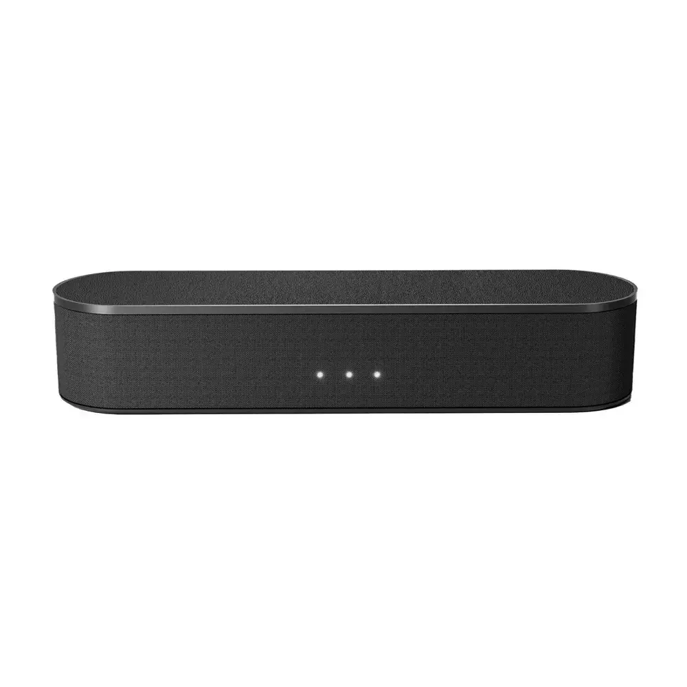 Core Innovations 80-Mi Amplified Indoor TV Antenna Bar with LED Lighting, Universal Mount, Adjustable Digital Antenna