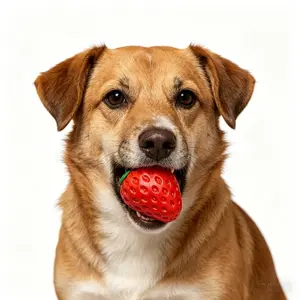 Simulation Strawberry Figurine, Handmade Fruit Decor for Living Room, Party Supplies & Toy Gift