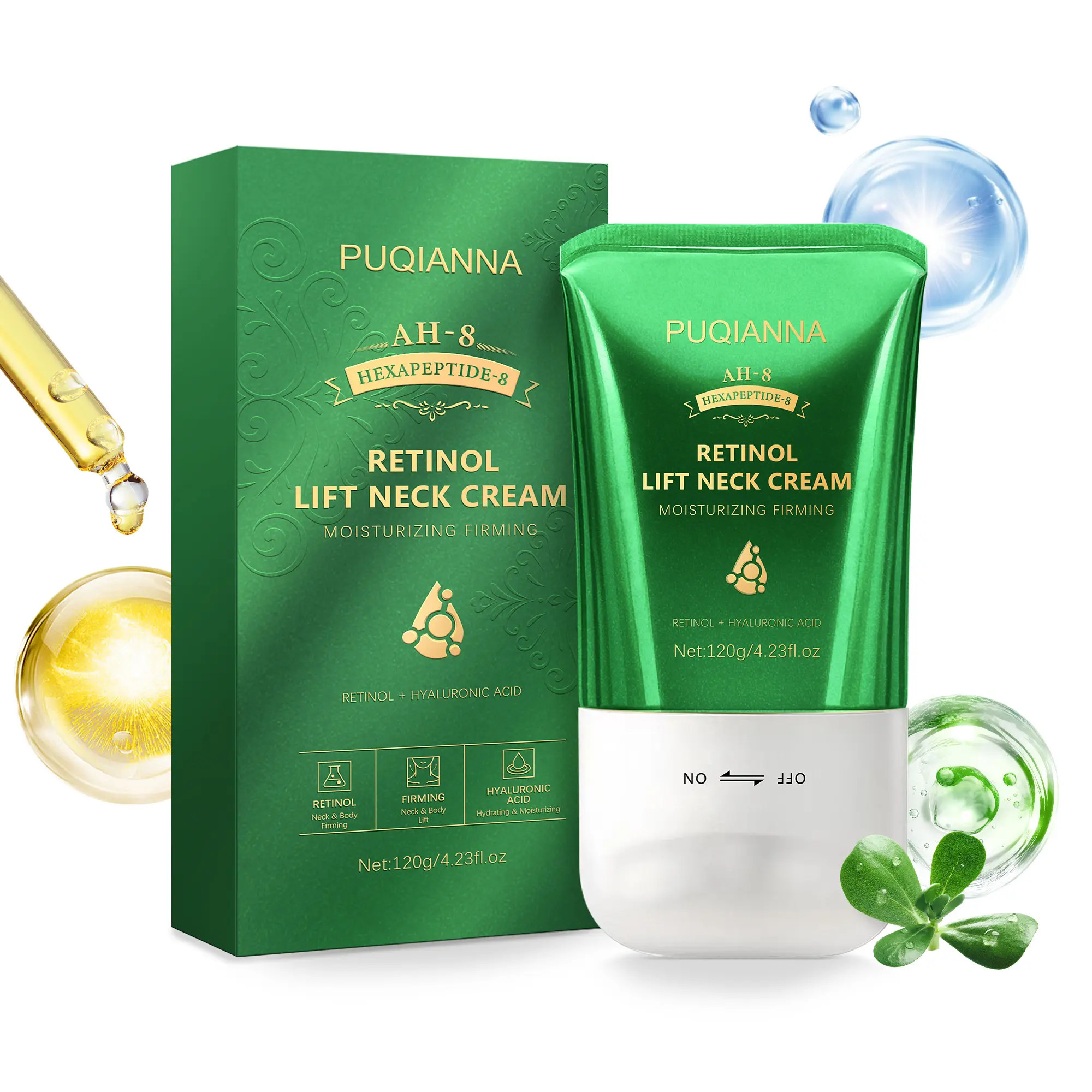 ycz ah 8 neck cream - TikTok Shop