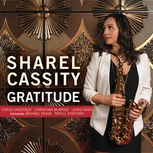 Sharel Cassity - Gratitude  [COMPACT DISC - CD]