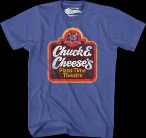 Classic Logo Chuck E Cheese T