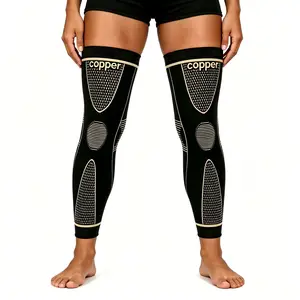 (1-Pair),2026 New ModelFull Leg Compression Sleeve  Copper Knee Sleeves, Anti Slip Compression Stockings, Support for Thigh, Knee, Calf, Arthritis Reduce Varicose Veins,Sports knee brace, Swelling for Men & Women The Best Gift for Parents