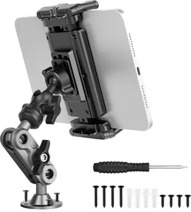 Tablet Mount for , 360Rotation Adjustable iPad Holder for ,  Tablet Mount Compatibility with  4.7"-12.9" iPad Pro  Galaxy Kindle Fire Tablets