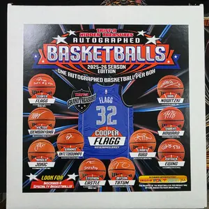 2025 Tristar Hidden Treasures Autographed Basketballs - Looking for Flagg, Wembanyama, Bird and More