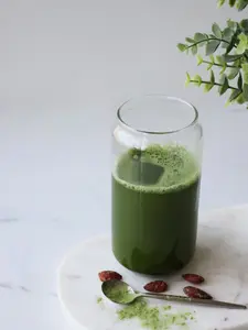 Marcel Ardani 14 oz Can Shaped Glass – Trendy, Durable & Non-Toxic Drinkware