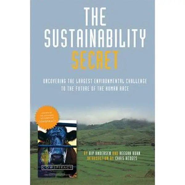 USED Book - The Sustainability Secret: Rethinking Our Diet to Transform the World by Andersen, Kip (Hardcover) - english