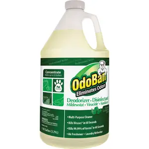 OdoBan Disinfectant Cleaner and Odor Eliminator Concentrate, Original Eucalyptus Scent, 1 gal